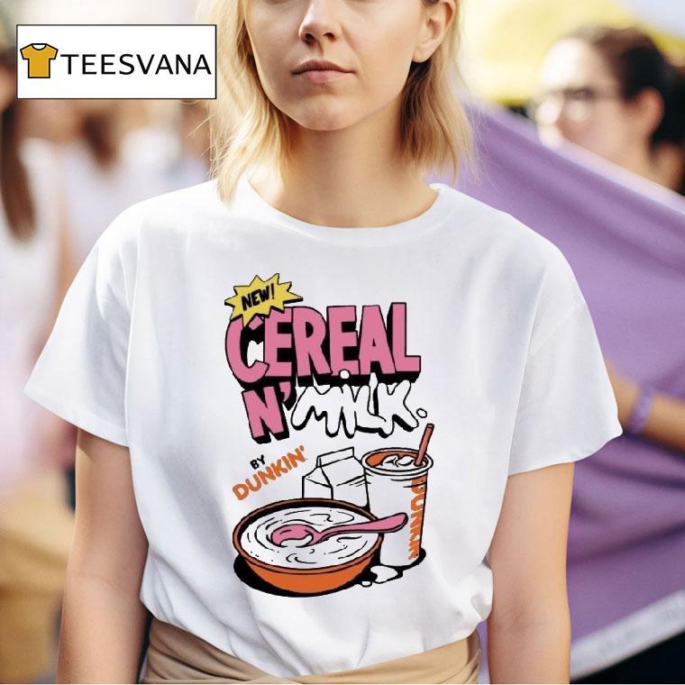 Dunkin Cereal N' Milk Shirt