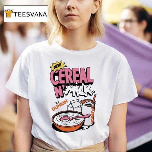 Dunkin Cereal N' Milk Shirt