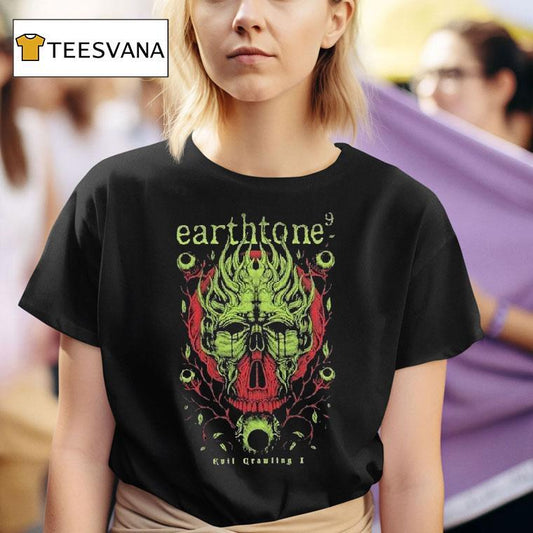Earthtone9 Evil Crawling I The Arctangent 25th Shirt