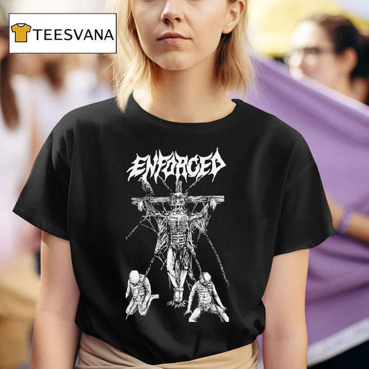 Enforced Skinned Alive Shirt