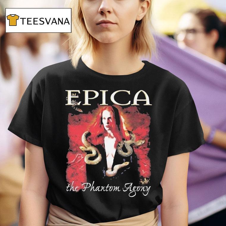 Epica The Phantom Agony Shirt