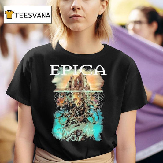 Epica The Quantum Enigma Shirt