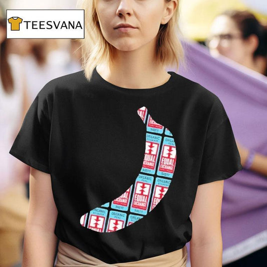 Equal Exchange Banana Shirt