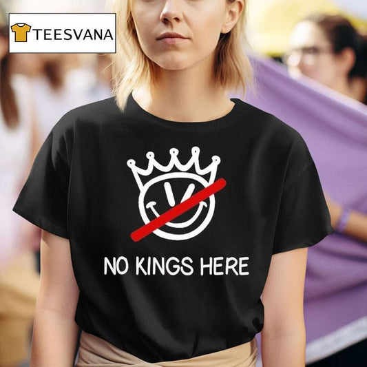Eric Swalwell No Kings Here Shirt