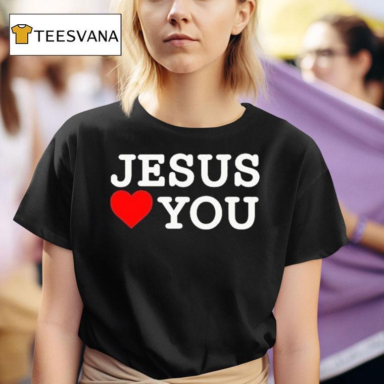 Erik Tryggestad Jesus Love You Shirt