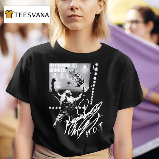 Evil G1 Climax 35 Winner Shirt