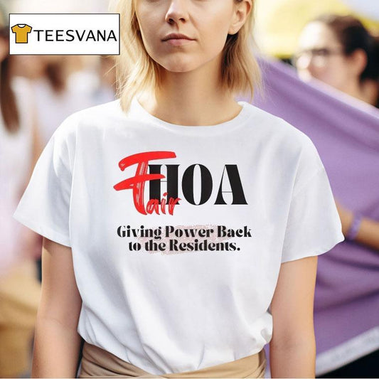 Fairhoa Giving Power Back To The Residents Shirt