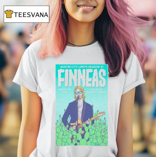Finneas Austin City Limits Season 51 August 7 2025 Shirt