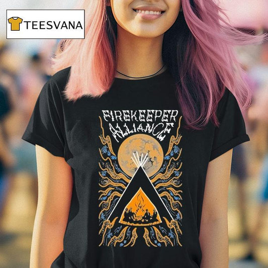 Firekeeper Alliance Keep The Fire Burning Shirt