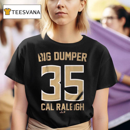 Florida State Seminoles Big Dumper Cal Raleigh 35 Shirt