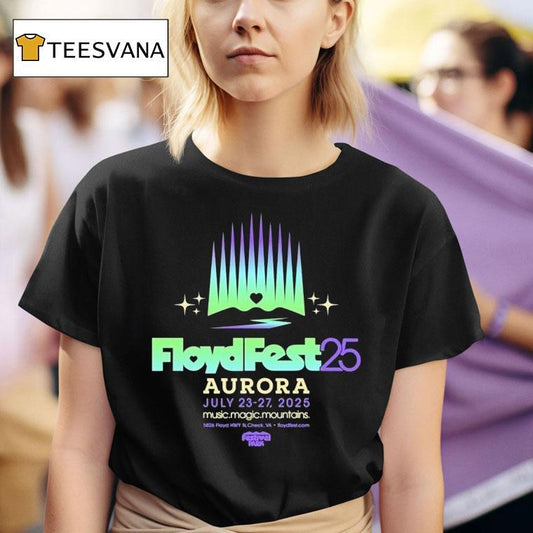 Floydfest Aurora 2025 Billboard Shirt