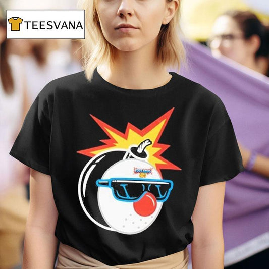 Foos Gone Wild Lil Mr. E Adam Bomb Shirt