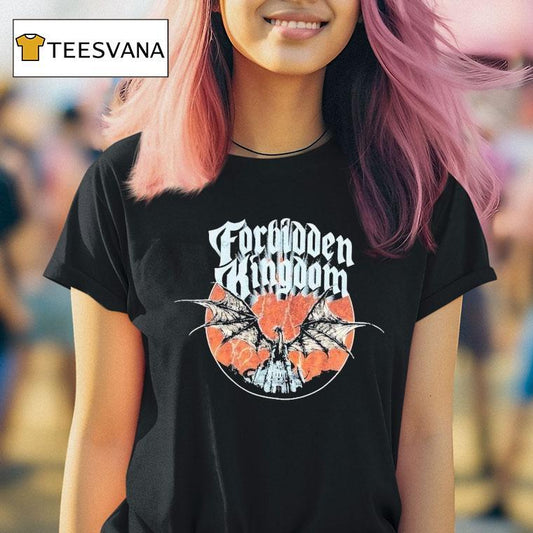 Forbidden Kingdom Conquer Dragon Shirt