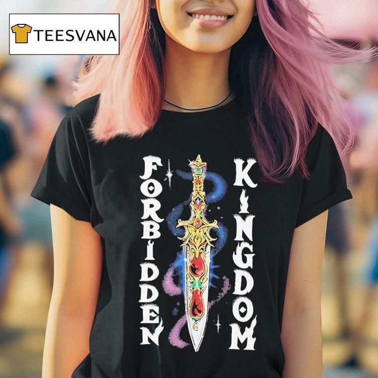 Forbidden Kingdom Magic Sword Shirt