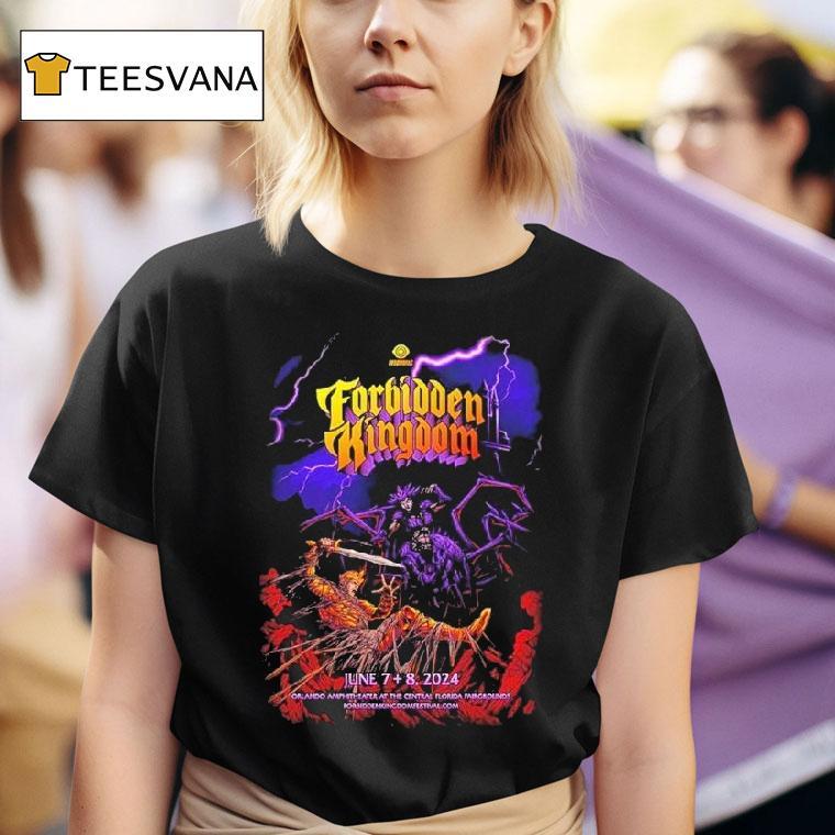 Forbidden Kingdom Spider Zone Orlando Shirt