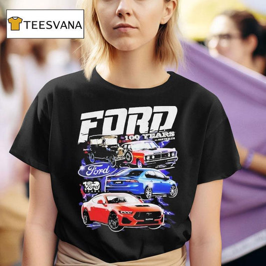 Ford 100 Years In Australia Shirt