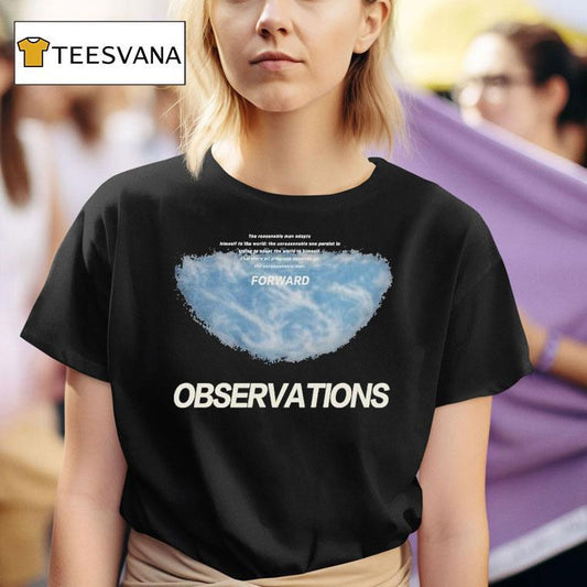 Forward Observations Group Earth Shirt