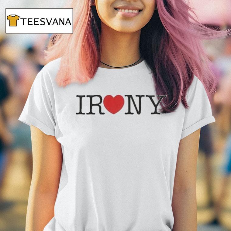 Fugazi Irony Shirt