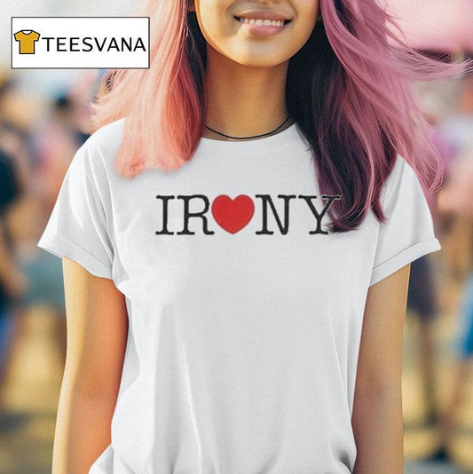 Fugazi Irony Shirt