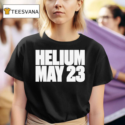 G-eazy Helium May 23 Shirt