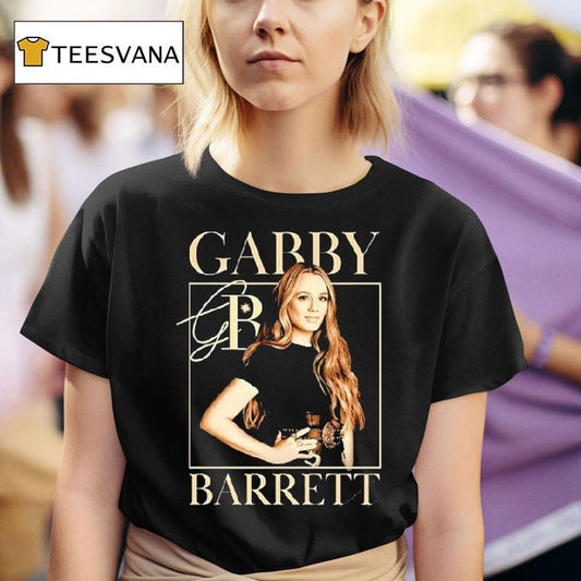 Gabby Barrett Life I'm Living 2025 Tour Shirt