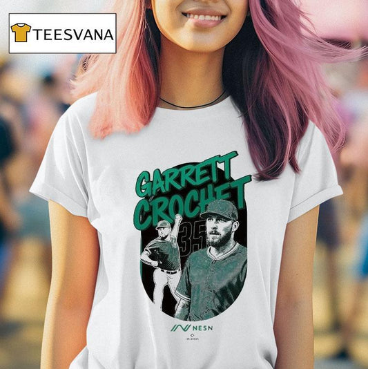 Garrett Crochet X Nesn Shirt