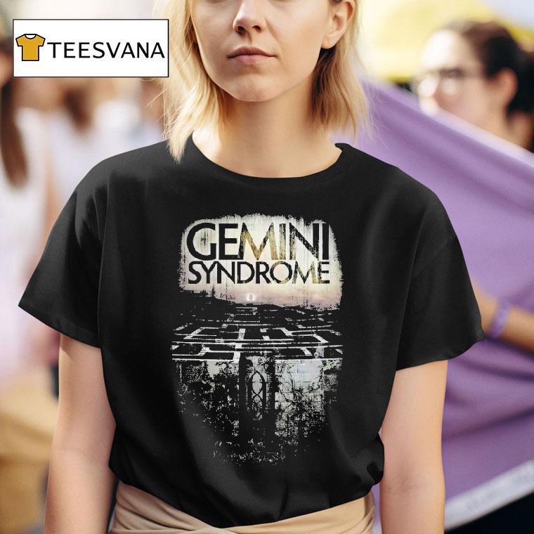 Gemini Syndrome Maze 2013 Tour Shirt