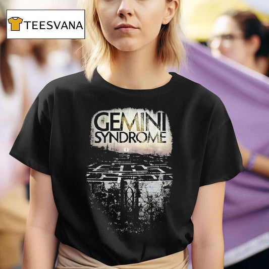 Gemini Syndrome Maze 2013 Tour Shirt