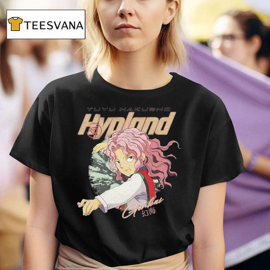 Genkai Yuyu Hakusho Hypland Shirt