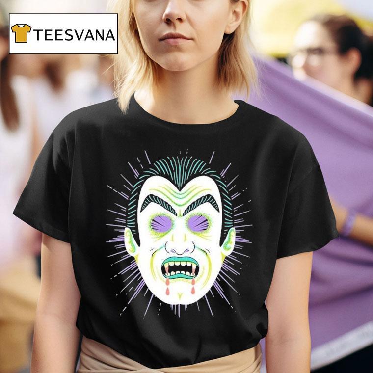 Gerard Way Vampire Mask Shirt