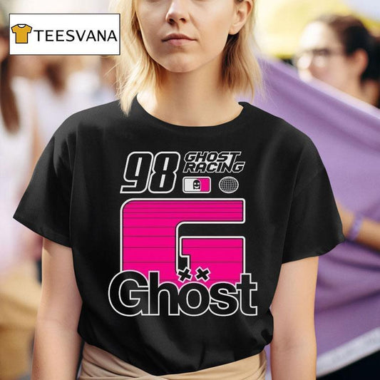 Ghost Racing Big G Silver Shirt