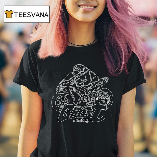 Ghost Racing Silver Surfer Cbr Shirt