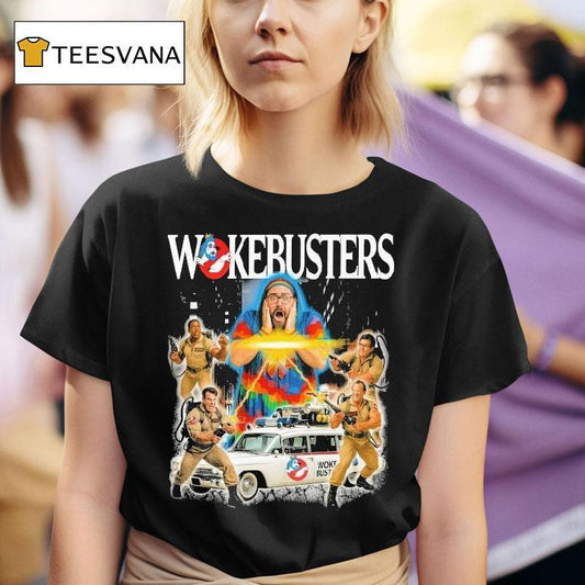 Ghostbusters Wokebusters Shirt