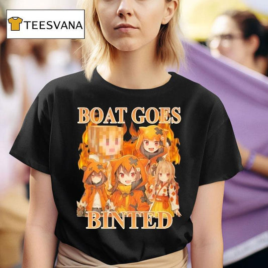 Gigi Murin Boat Goes Binted Waifu Shirt