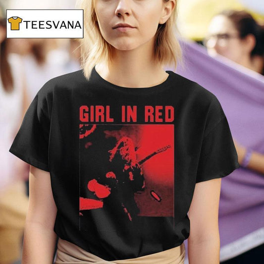Girl In Red Appearances Summer Tour 2025 Shirt