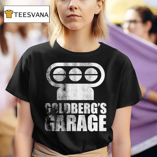 Goldberg Garage Blower Shirt