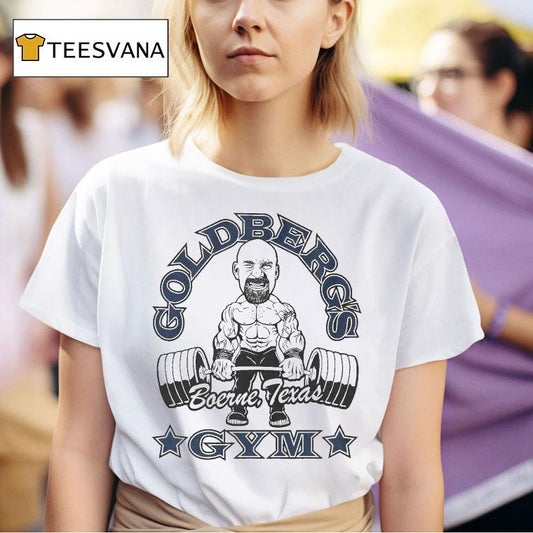 Goldberg's Garage Goldberg's Gym Boerne Texas Shirt