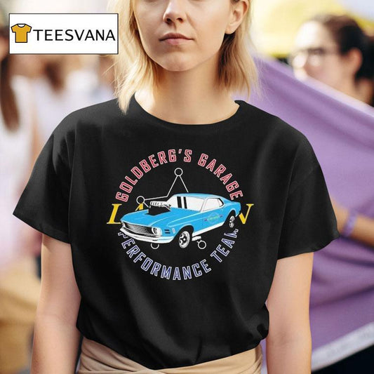 Goldberg's Garage Lawman Performance Team Shirt