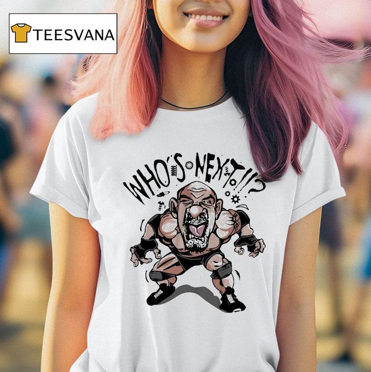 Goldberg's Garage Whos Next Shirt
