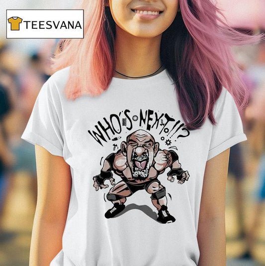 Goldberg's Garage Whos Next Shirt