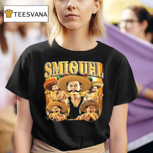 Gollum Smiguel Taco Shirt