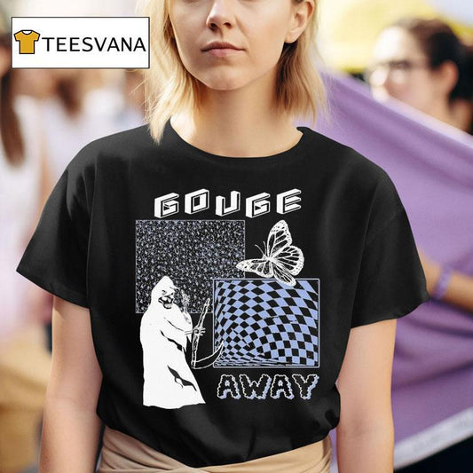 Gouge Away Butterfly Reaper Shirt