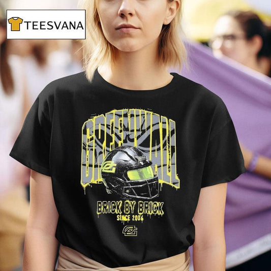 Greenwall Brick By Brick Since 2006 2025 Helmet Optic Day Shirt