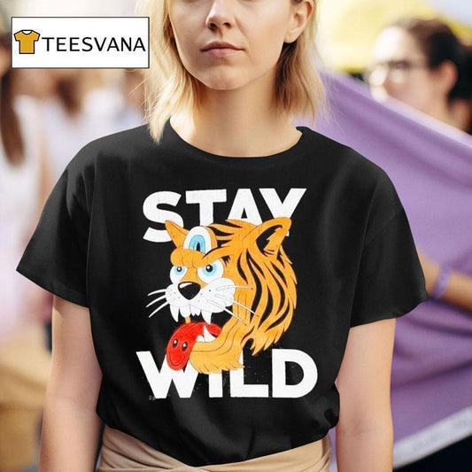 Greg Mike Stay Wild Shirt
