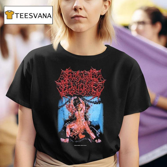 Guttural Disgorge First Degree Murder Shirt