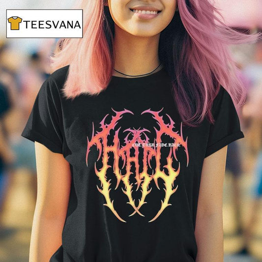 Hail The Sun Cut Turn Fade Back Metal Shirt
