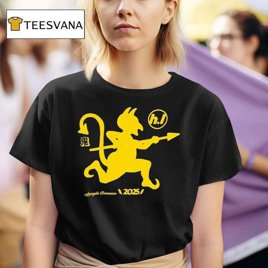 Hard Life Dancing Ogre Shirt