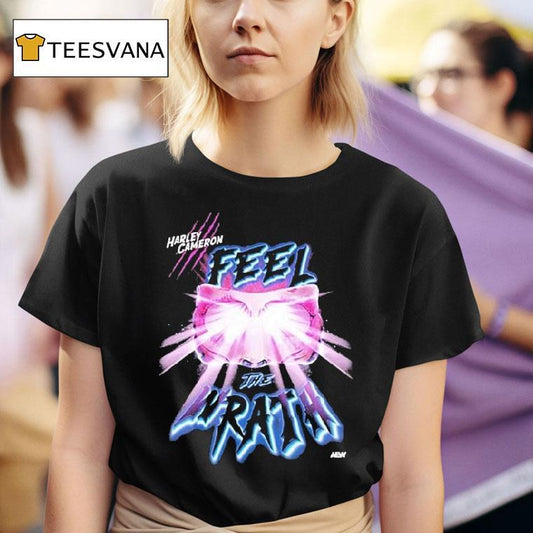 Harley Cameron Feel The Return Of The Wrath Shirt
