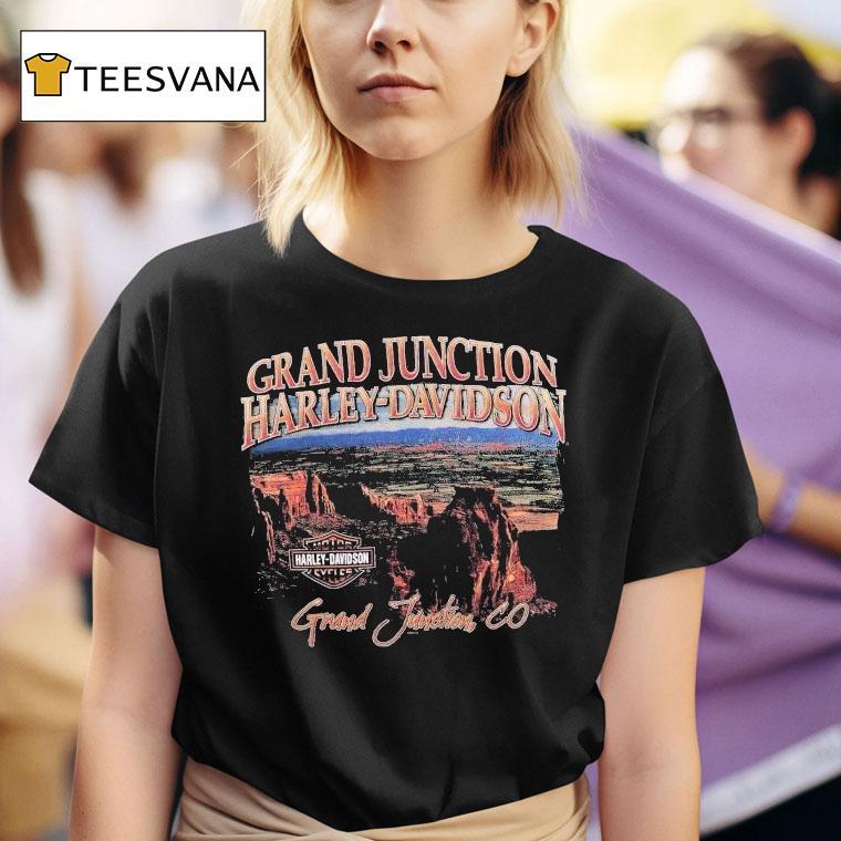 Harley Davidson Usa Made Grand Junction Grand Junction Shirt