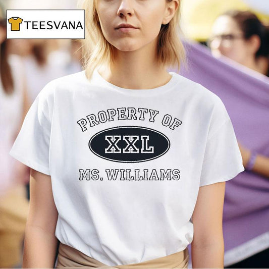 Hayley Williams Property Of Ms. Williams Shirt